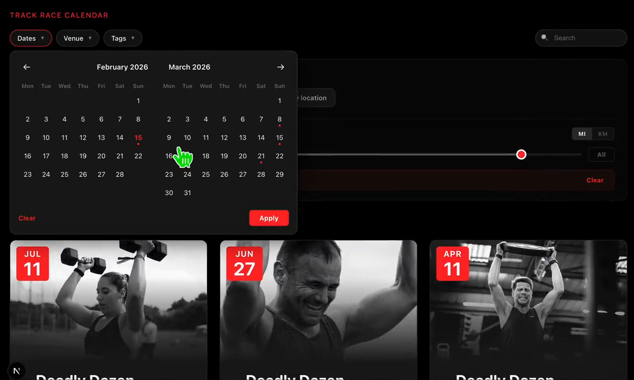 Calendar and scheduling system