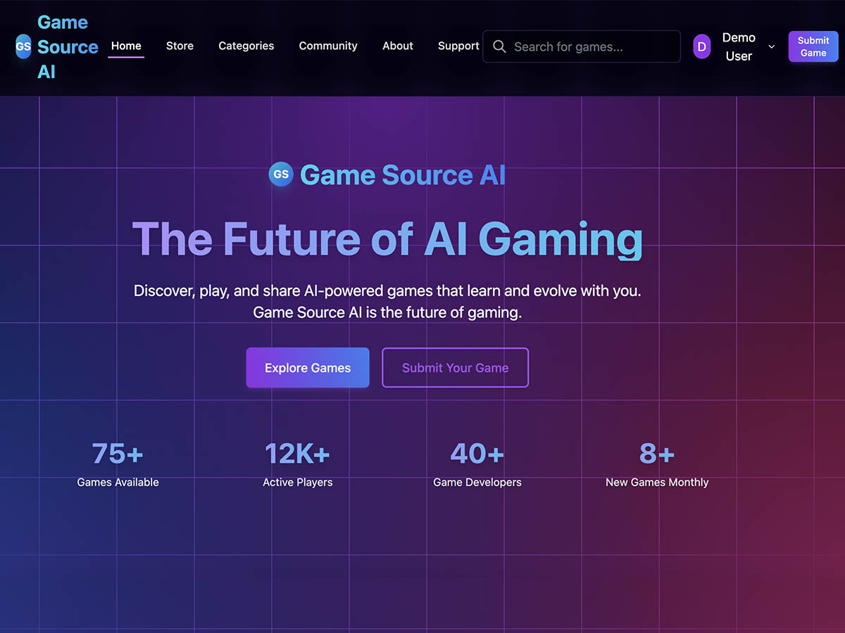 SEO Services UK for AI Platforms - Game Source AI Development with SEO
